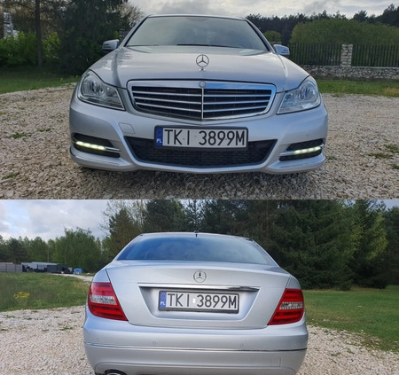 Mercedes-Benz Klasa C cena 48000 przebieg: 304467, rok produkcji 2012 z Chmielnik małe 781